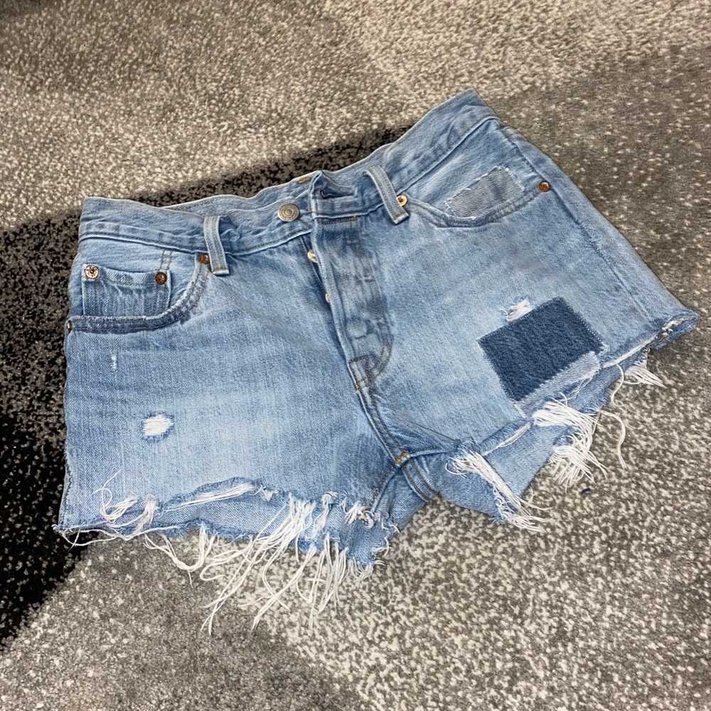 Levi’s 501 denim shorts